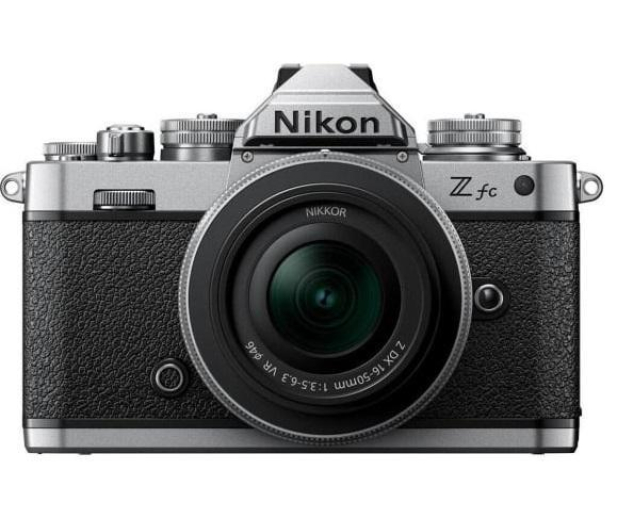 Nikon Z fc + Z 16-50mm f/3.5-6.3 VR srebrny - 669829 - zdjęcie